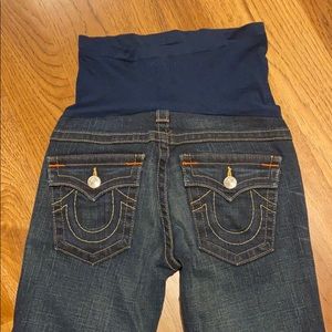 True Religion MATERNITY Jeans